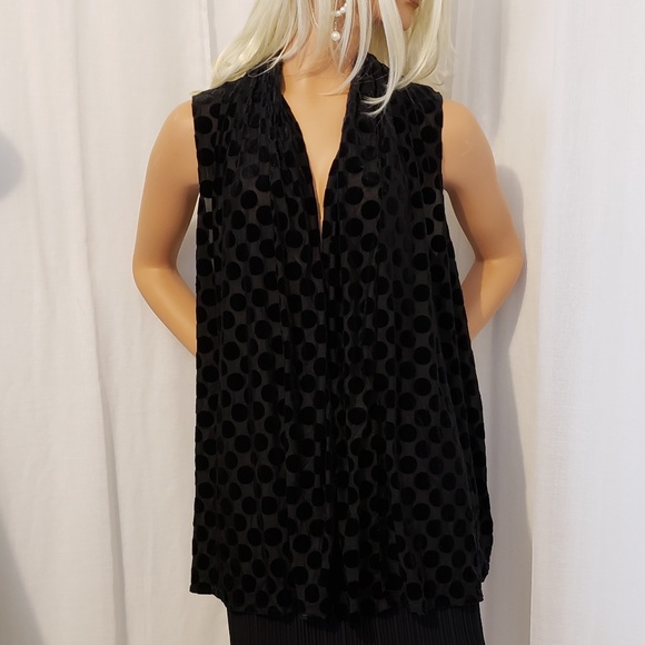 SUSAN GRAVER Tops - VEST